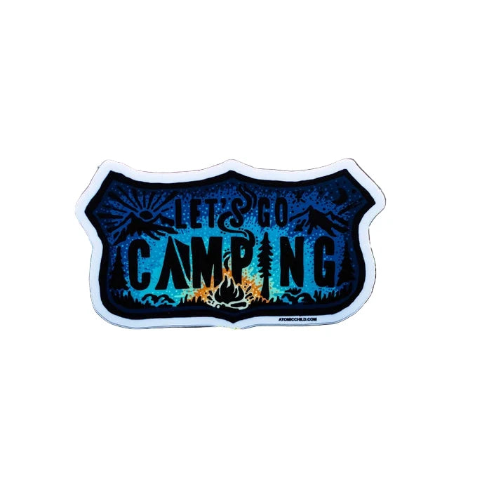 Atomicchild Die-Cut Sticker