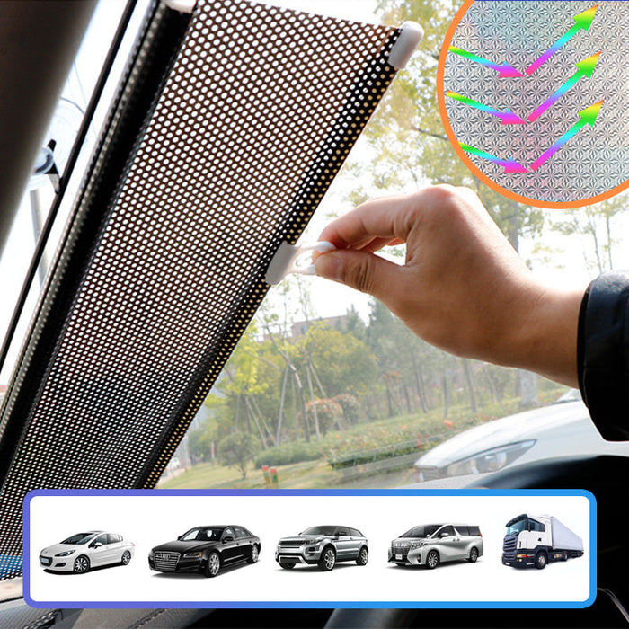 Automatic Retractable Windshield Sun Protection