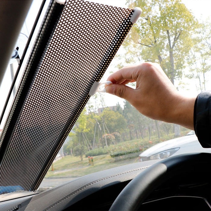Automatic Retractable Windshield Sun Protection