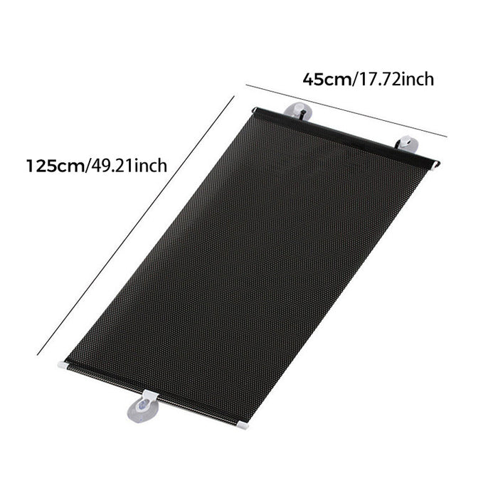 back window - 45 * 125cm / 17.72 * 49.2inch