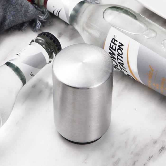 Automatic Stainless Steel Push Down Opener
