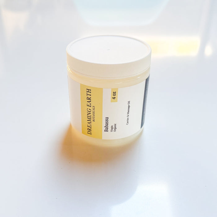 Babassu Oil, Virgin Organic