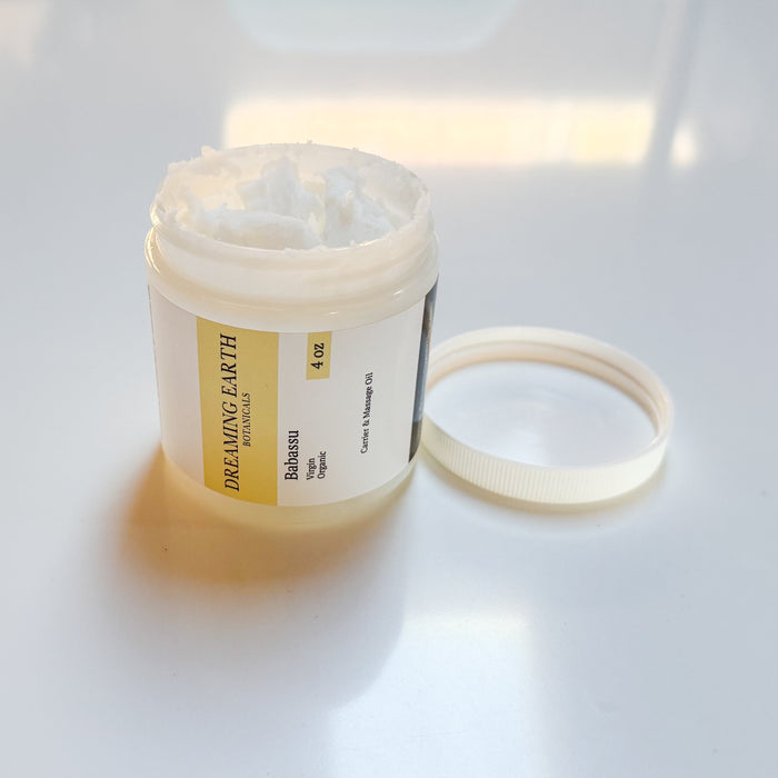 Babassu Oil, Virgin Organic