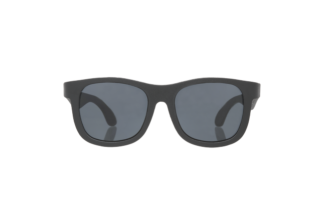 Babiators Jet Black Navigator Sunglasses - Wee Bee Baby Boutique