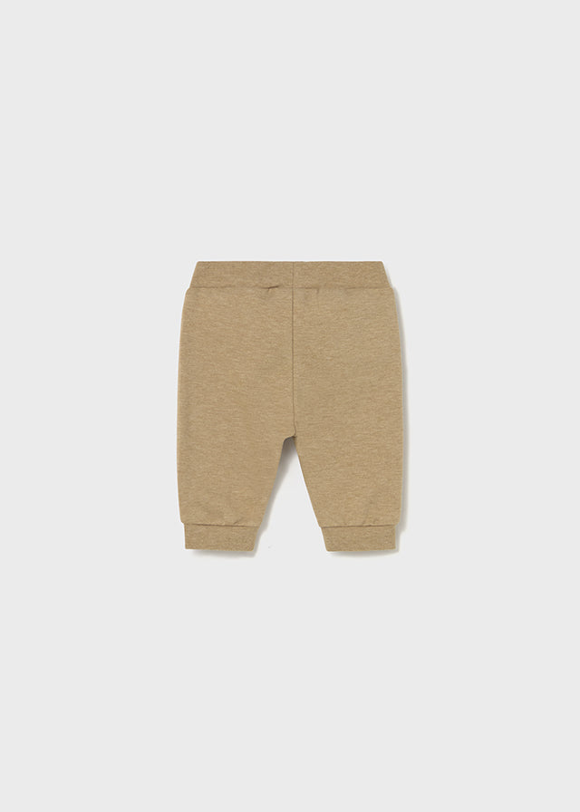 Baby 3-Piece Tracksuit - Toffee Car - Wee Bee Baby Boutique