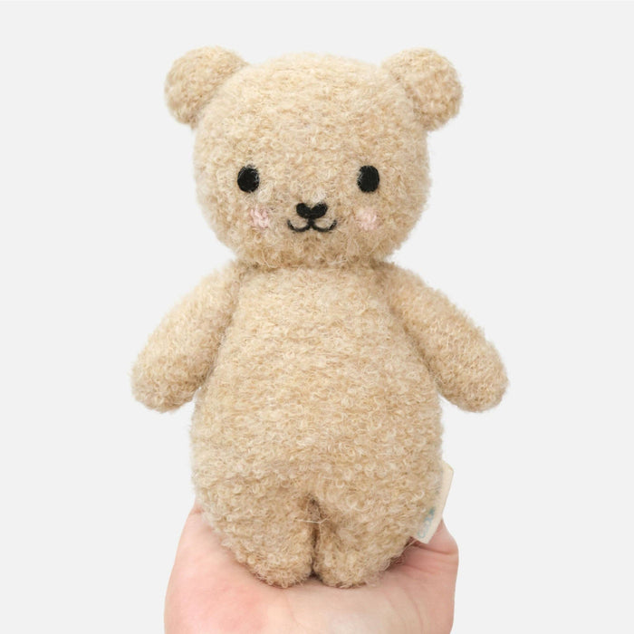 Baby Bouclé Bear - Honey - Wee Bee Baby Boutique
