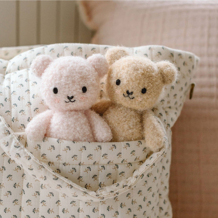 Baby Bouclé Bear - Honey - Wee Bee Baby Boutique