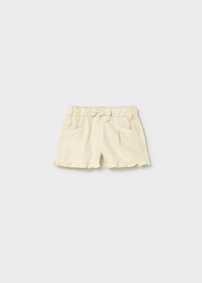 Baby + Girl Flowy Shorts - Chickpea - Wee Bee Baby Boutique