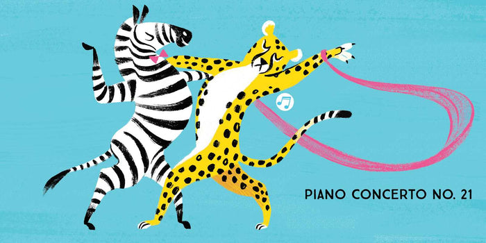 Baby Mozart: A Classical Music Sound Book (With 6 Magical Melodies) by Little Genius Books - Wee Bee Baby Boutique