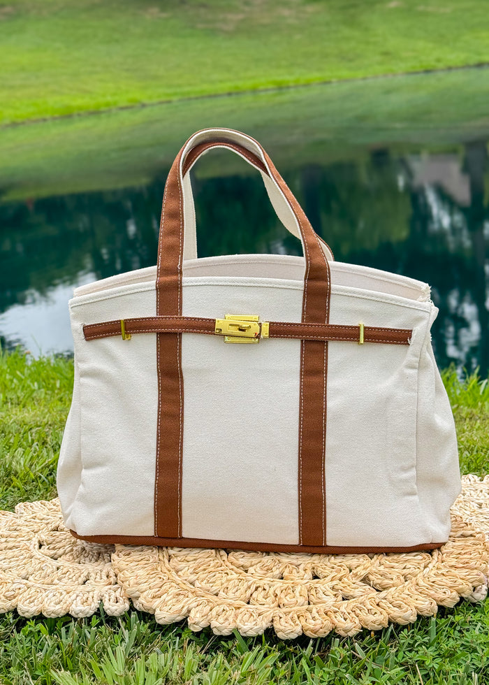 Bailey Boatkin Bag - Brown