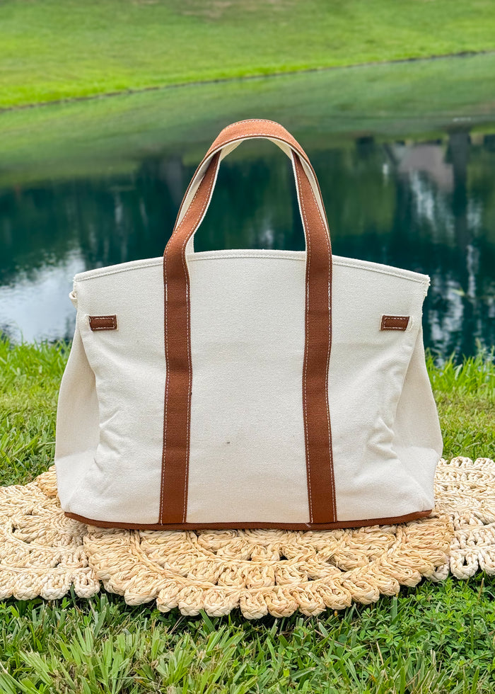 Bailey Boatkin Bag - Brown