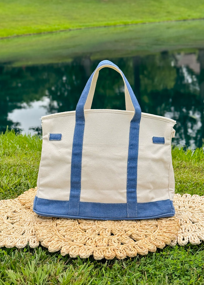 Bailey Boatkin Bag - Denim