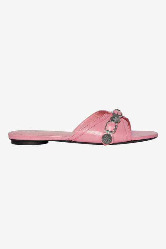 Balenciaga Cagole Open Toe Sandals image 0