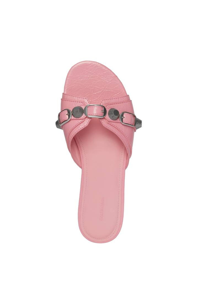 Balenciaga Cagole Open Toe Sandals image 2