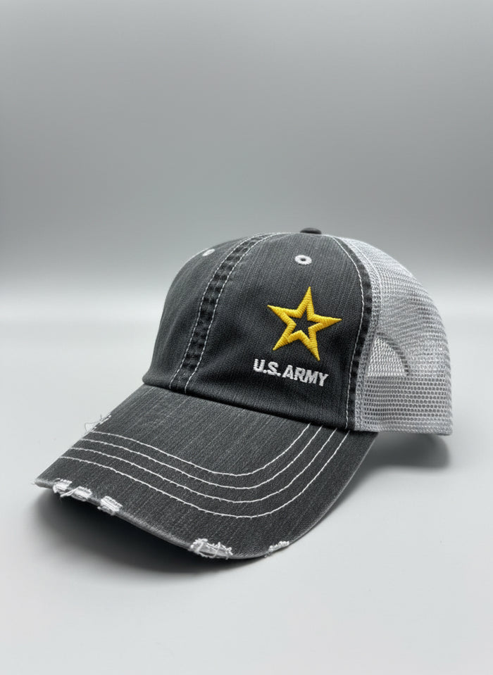 Ball Cap - Grey Mesh