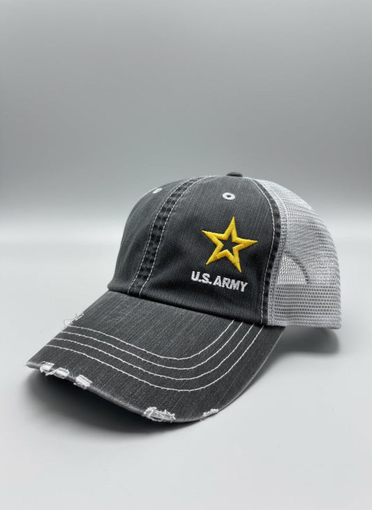 Ball Cap - Grey Mesh