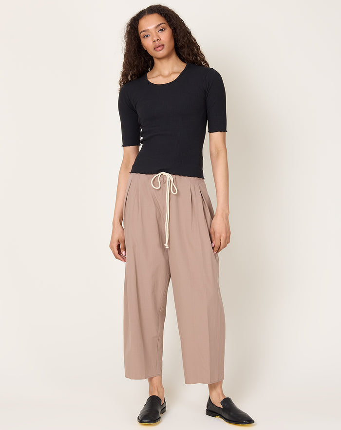 Maria McManus Balloon Drawstring Trouser in Mouseback