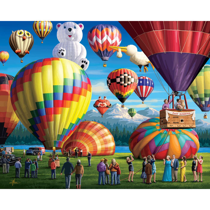 Balloon Launch | 1000 Piece