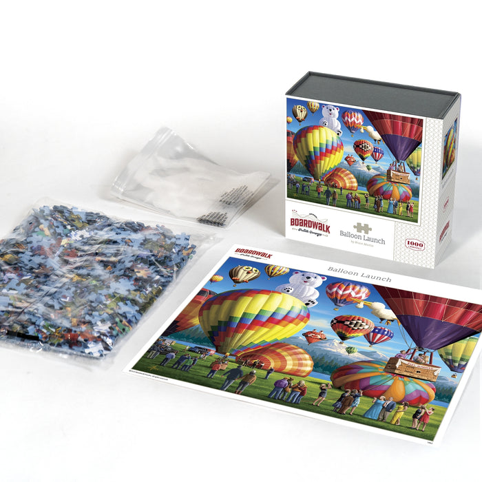 Balloon Launch | 1000 Piece