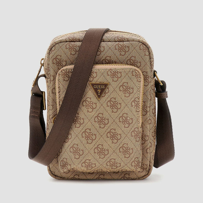 GUESS HMEVZL P3163 BEIGE BROWN-0