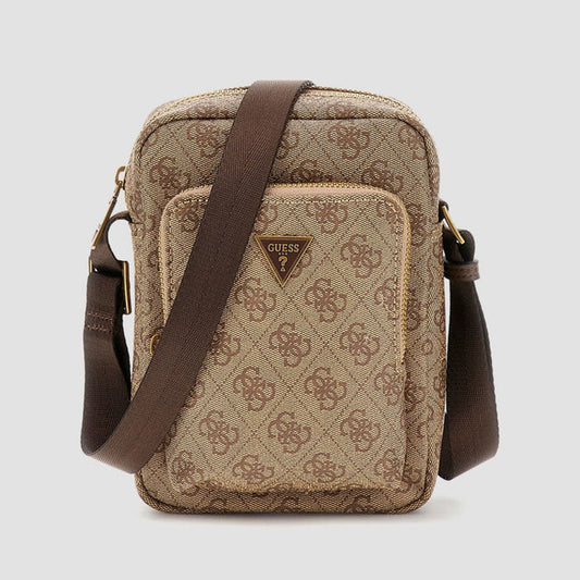 GUESS HMEVZL P3163 BEIGE BROWN-0