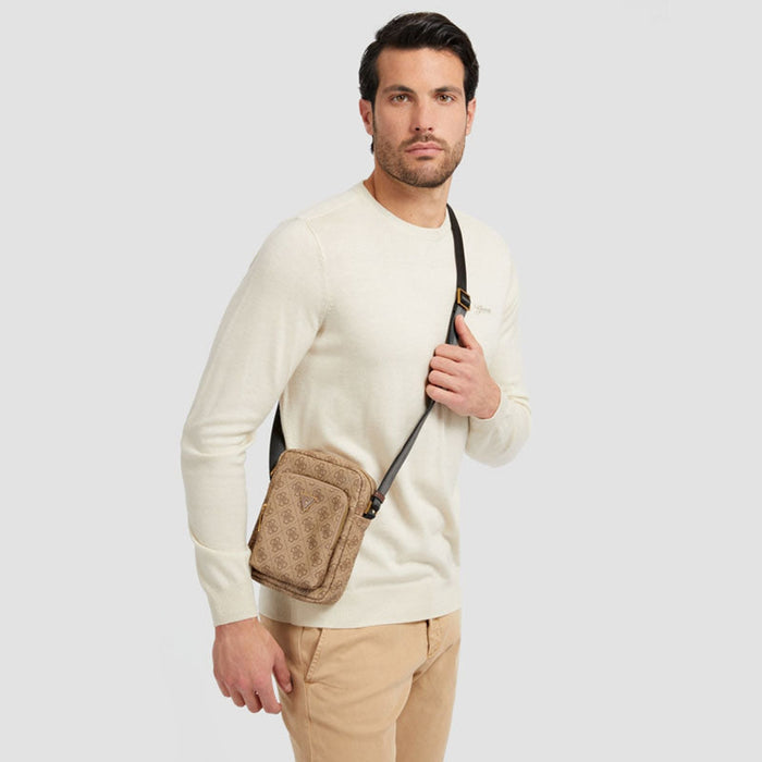 GUESS HMEVZL P3163 BEIGE BROWN-1