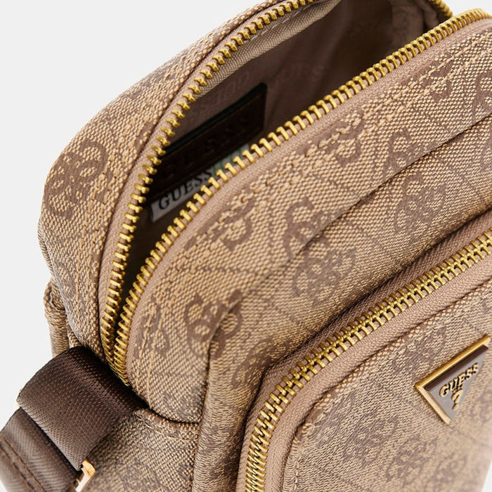 GUESS HMEVZL P3163 BEIGE BROWN-2