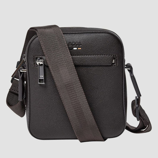 BOSS 50536475-201 201 DARK BROWN-0