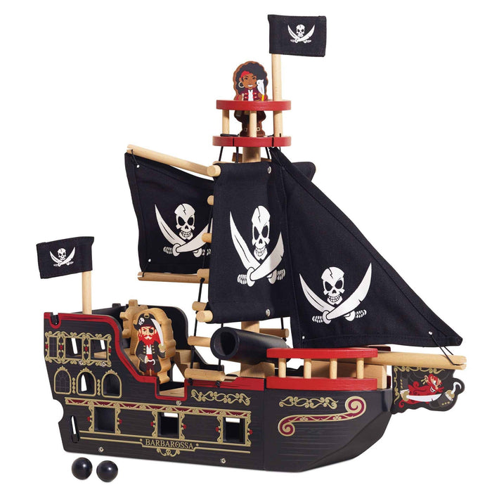 Barbarossa Pirate Ship - Wee Bee Baby Boutique
