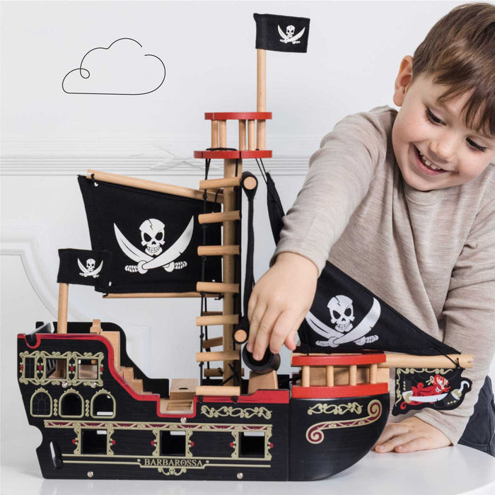 Barbarossa Pirate Ship - Wee Bee Baby Boutique