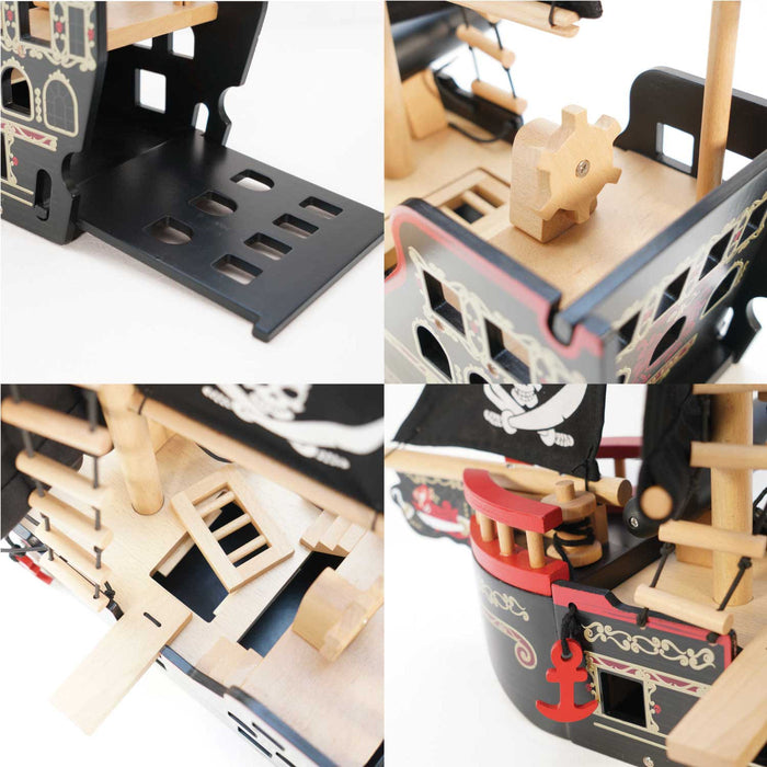 Barbarossa Pirate Ship - Wee Bee Baby Boutique