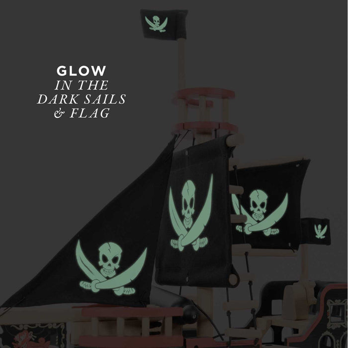 Barbarossa Pirate Ship - Wee Bee Baby Boutique