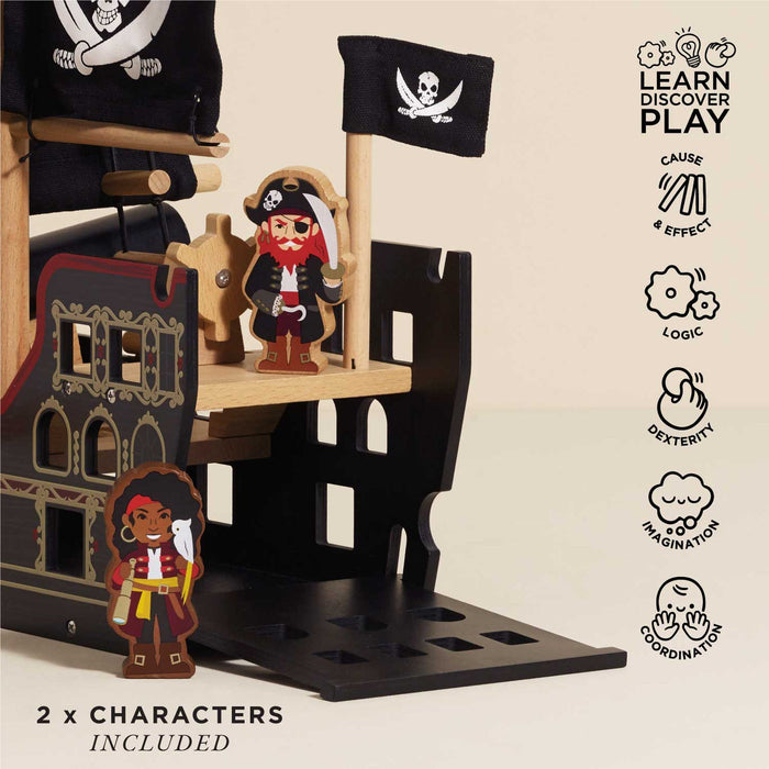 Barbarossa Pirate Ship - Wee Bee Baby Boutique