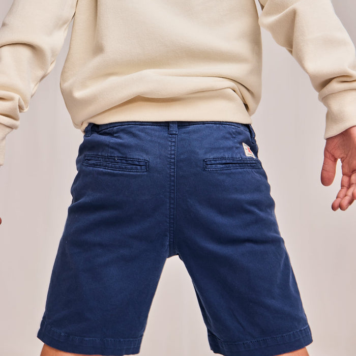 Barry Chino Shorts Indigo