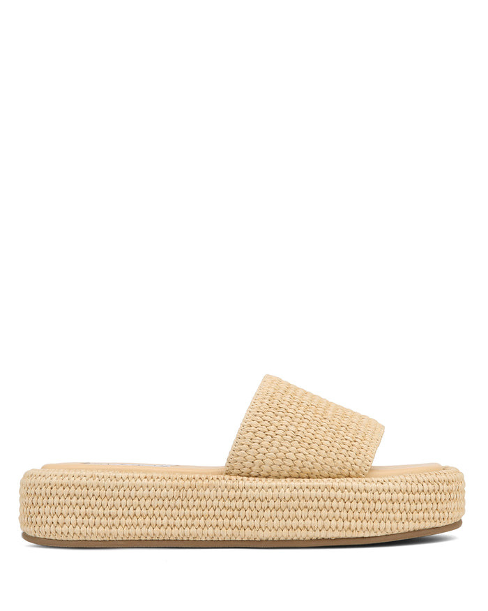 Beachy Raffia Natural