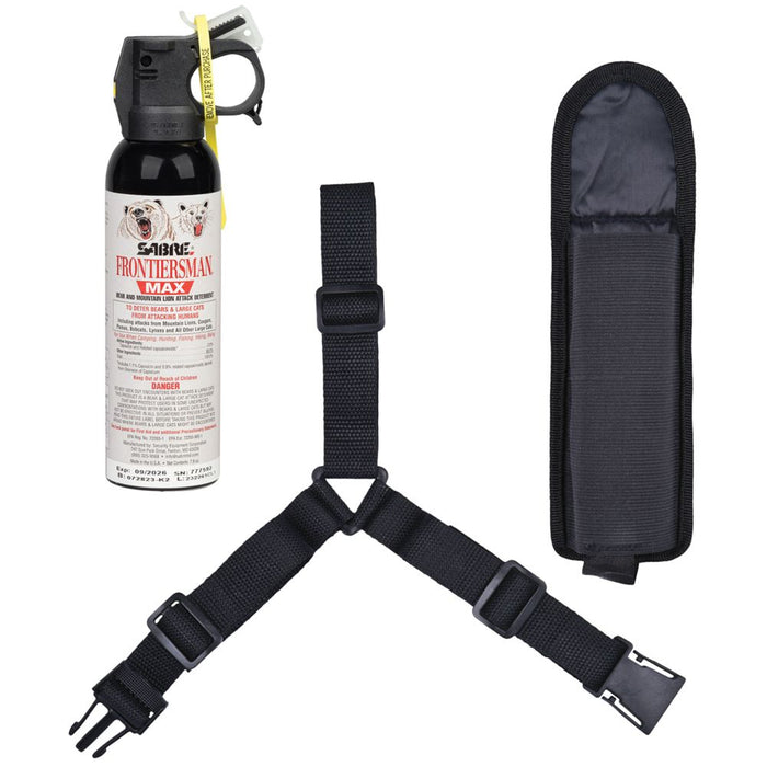 Bear & Mountain Lion Spray w/ Holster 7.9oz