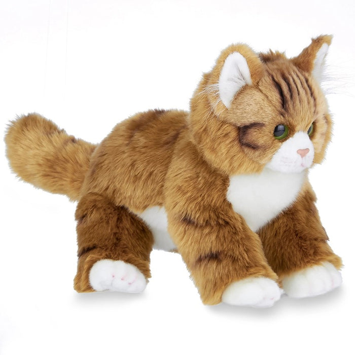 Bearington Collection - Orange Tabby Cat Plush Toy Manny Plushie 519807