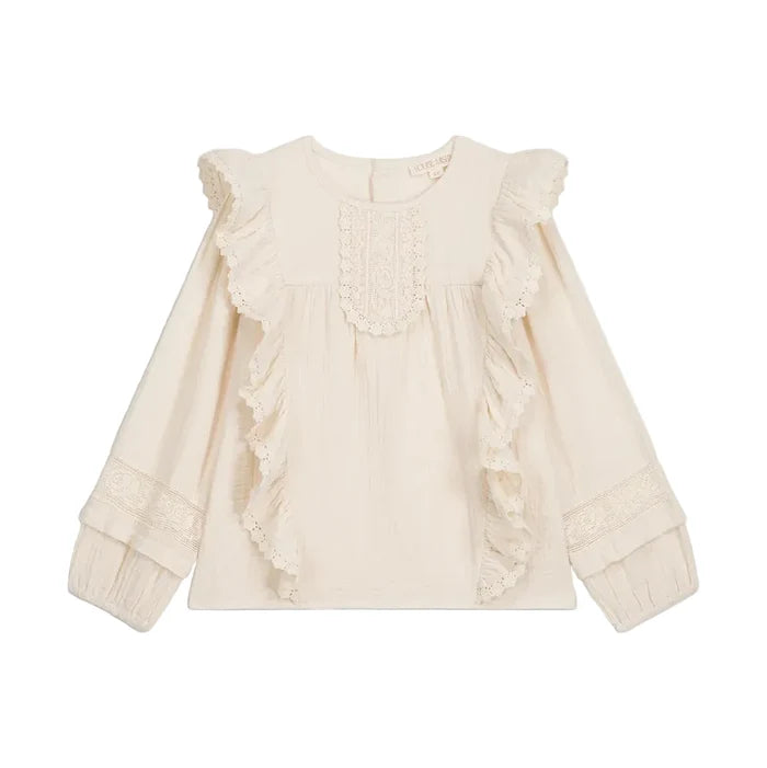 Bella Blouse Cream