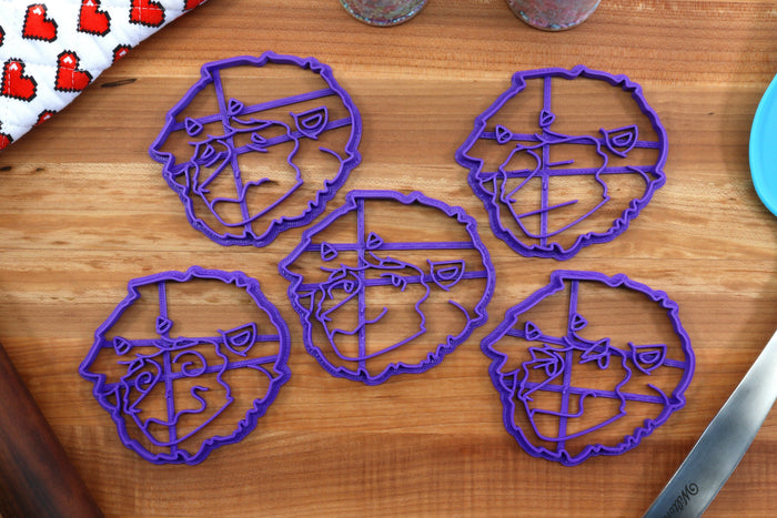 Fursona Cookie Cutters Bentley the Arctic Dragon - Gift for Furries