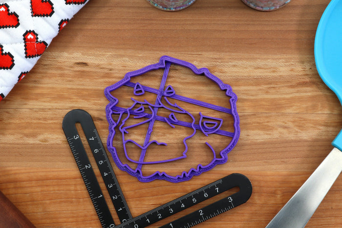 Fursona Cookie Cutters Bentley the Arctic Dragon - Gift for Furries