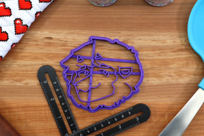 Fursona Cookie Cutters Bentley the Arctic Dragon - Gift for Furries