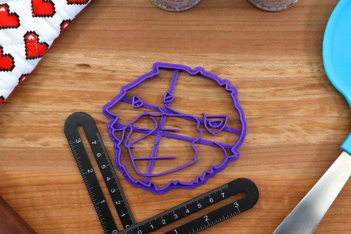 Fursona Cookie Cutters Bentley the Arctic Dragon - Gift for Furries