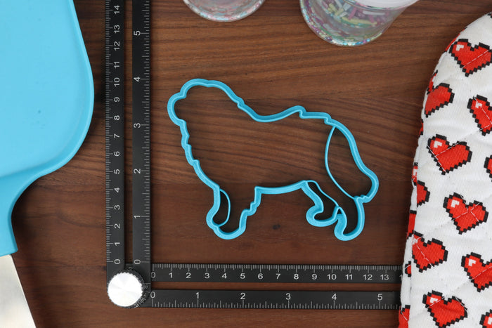 Bernese Mountain Dog Cookie Cutters - Bernese Face, Bernese Outline, Detailed Bernese, Laying Bernese, Sitting Bernese - Mountain Dogs