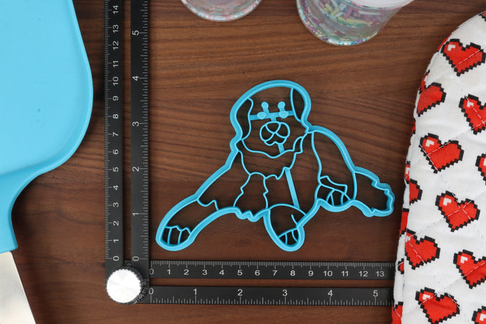 Bernese Mountain Dog Cookie Cutters - Bernese Face, Bernese Outline, Detailed Bernese, Laying Bernese, Sitting Bernese - Mountain Dogs