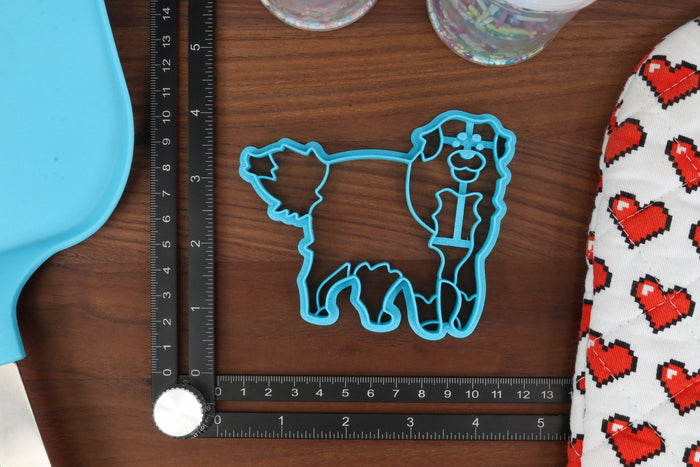 Bernese Mountain Dog Cookie Cutters - Bernese Face, Bernese Outline, Detailed Bernese, Laying Bernese, Sitting Bernese - Mountain Dogs