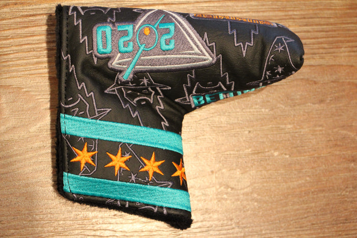 Bettinardi 2020 Summer Social Wizard Headcover
