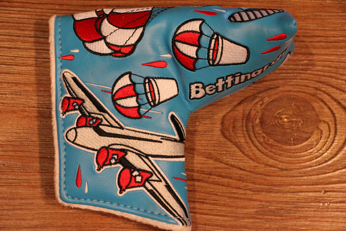 Bettinardi Blue Betti Boy Air Strike Headcover