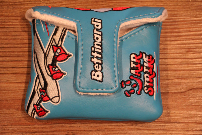 Bettinardi Blue Betti Boy Air Strike Square Mallet Headcover