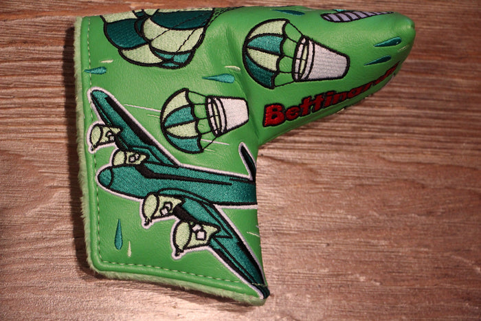 Bettinardi Green Betti Boy Air Strike Headcover