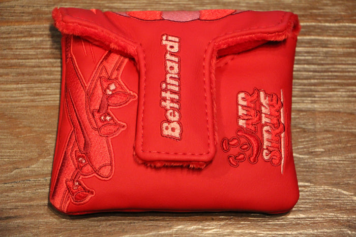 Bettinardi Red Betti Boy Air Strike Square Mallet Headcover